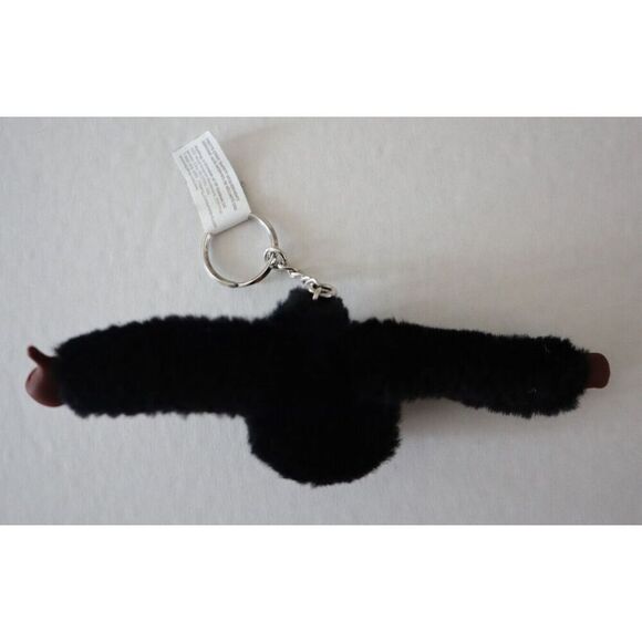 Kipling 0523-001 Davina Small Black Monkey Key Chain - Picture 2 of 3